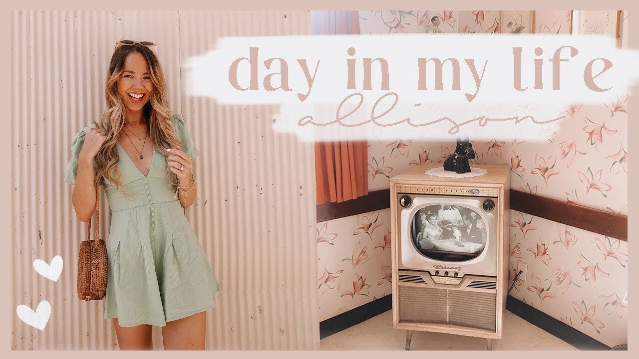 VLOG | Trader Joe's haul, quick trip to Disney, & productive day! ✨