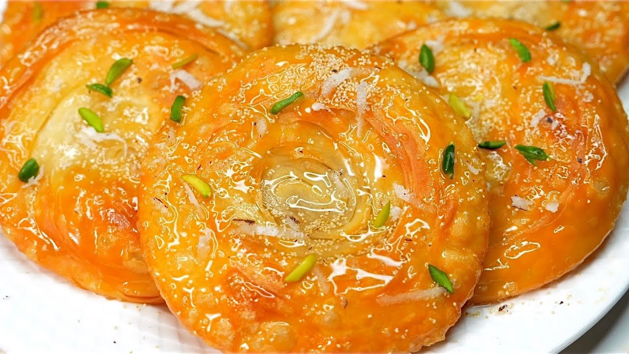 मोहर्रम के चोंगे बनाने का आसान तरीका Muharram ke Chonge | Warki Puri | Chonge Recipe