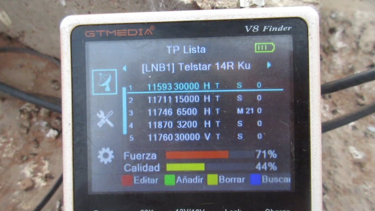 63W Prueba TP S.K.S. En Satfinders: GTMedia V8 Finder y GTMedia V8 Finder 2.