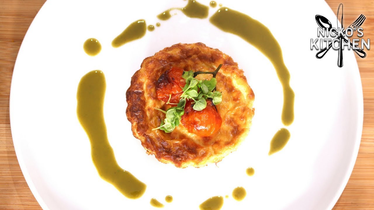 Baked Savoury Cheesecake