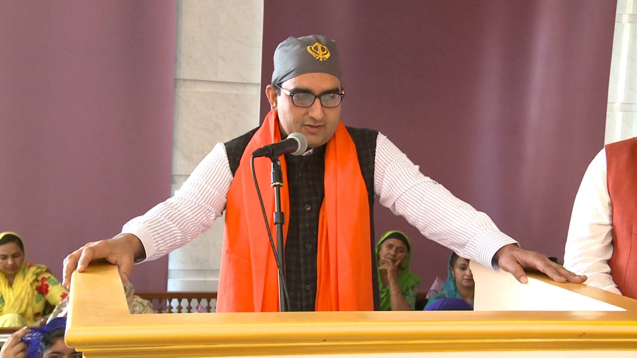 Gurudwara Dubai - Baisakhi Celebrations 2017 (14-04-2017)