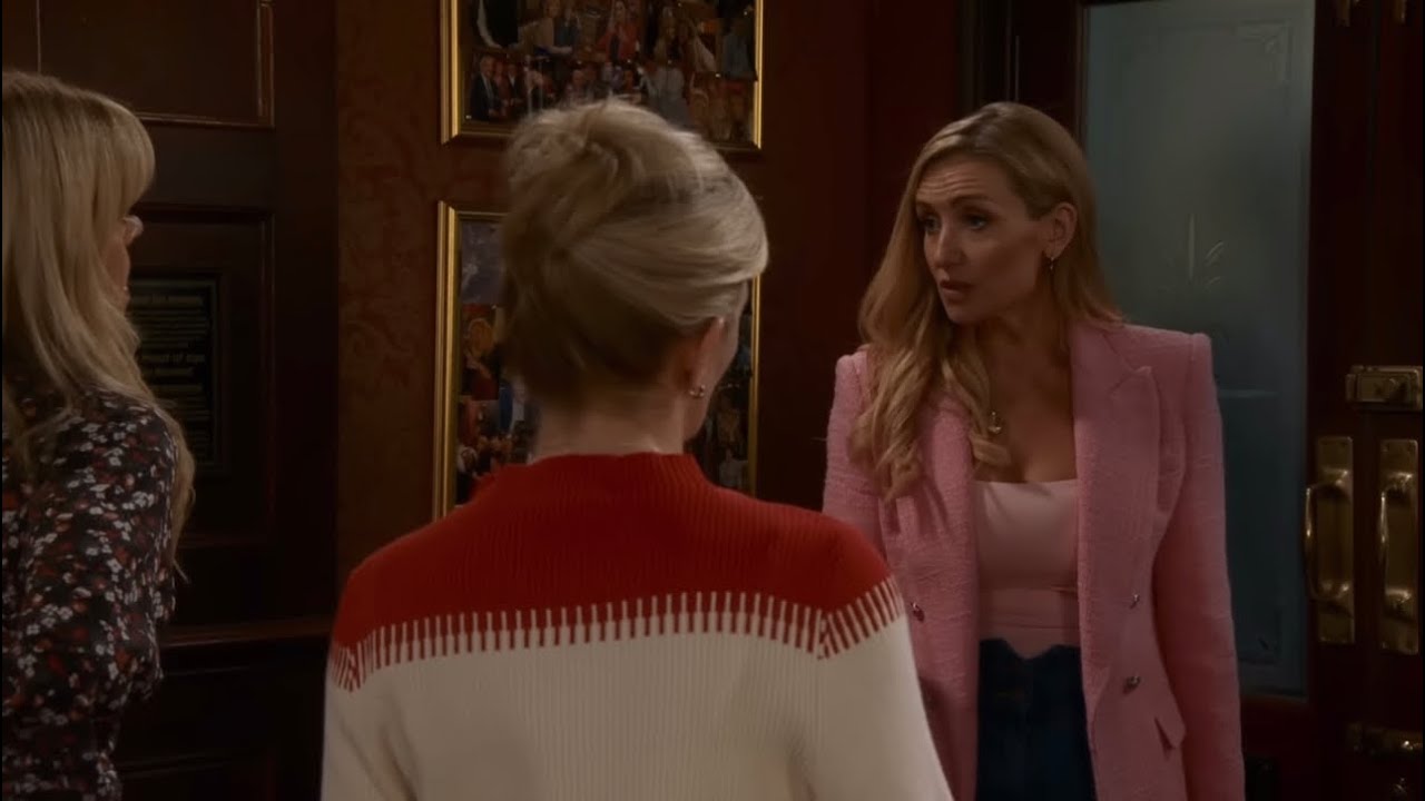 Coronation Street - Eva Locks Leanne and Toyah In The Rovers (27th October 2025) 