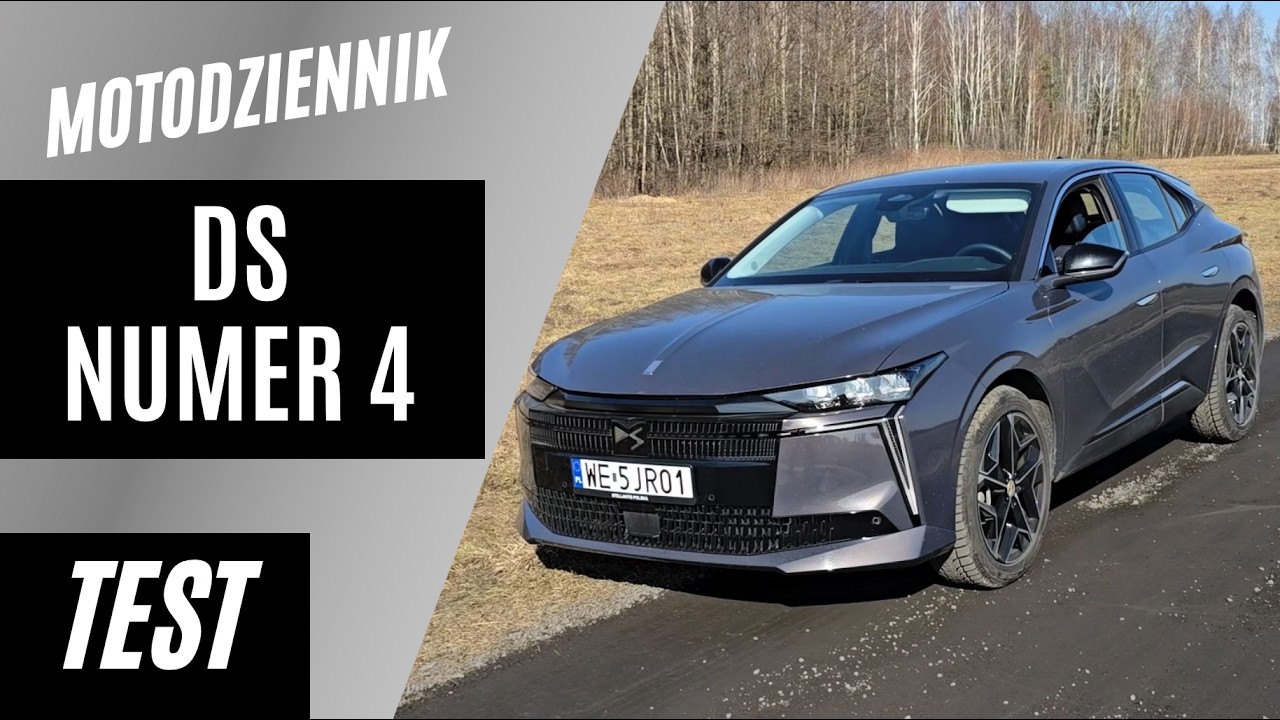 #Motodziennik test - DS Automobile no4 -  trochę DZIWADŁO. Ale fajny