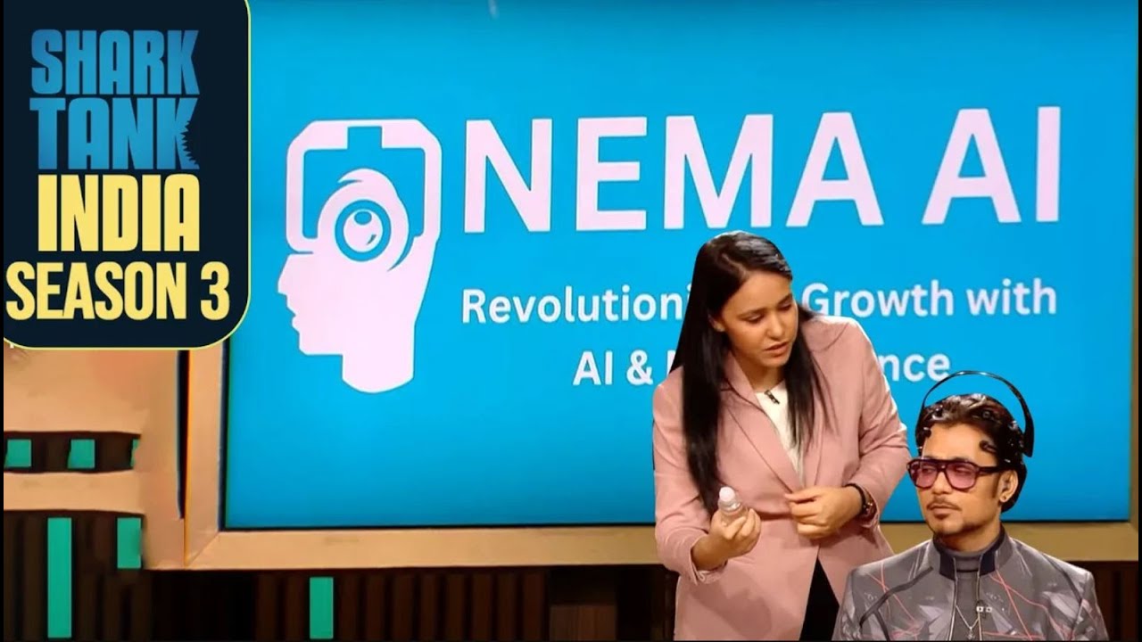 'Nema AI' ने Anupam की brain power को test कर दिया smartly! | Female Entrepreneur's