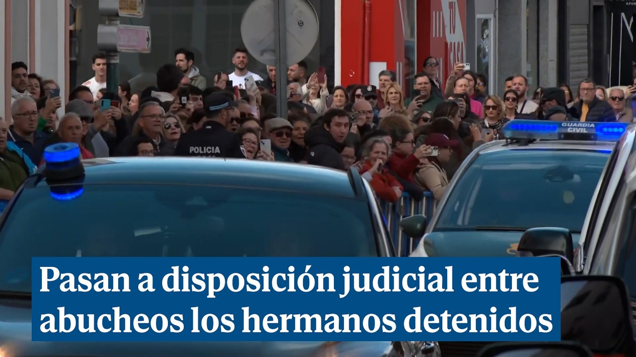 Pasan a disposición judicial los hermanos detenidos por la desaparición de Francisca Cadenas