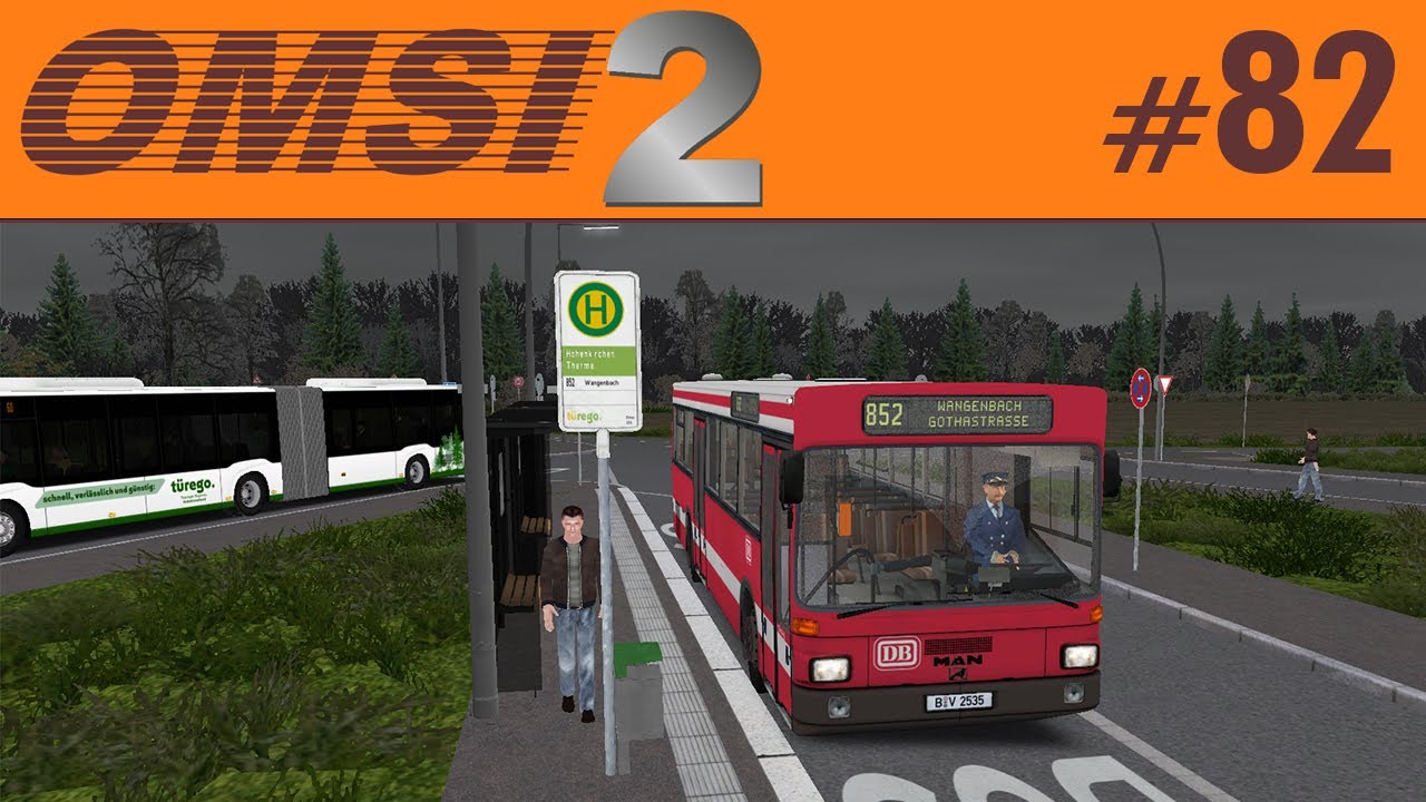 [OMSI 2] #82 - MAN Standardbus II Addon auf Hohenkirchen
