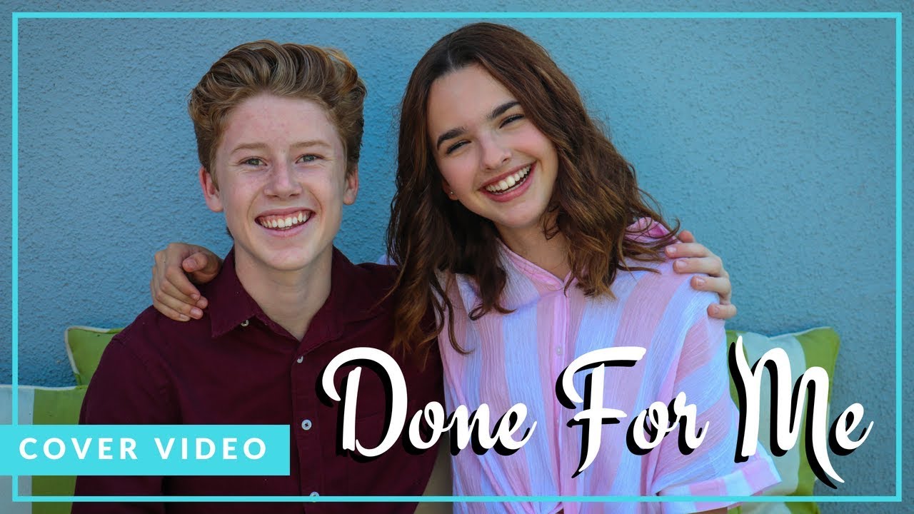 Done For Me - Charlie Puth ft. Kehlani (Cover by Ky Baldwin & Jenna Simmons)
