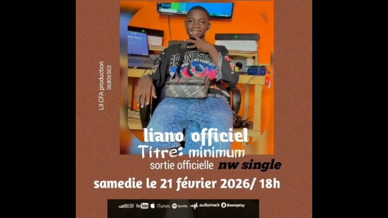 Liano officiel (nw single Minimum by Azbak 2k26) 