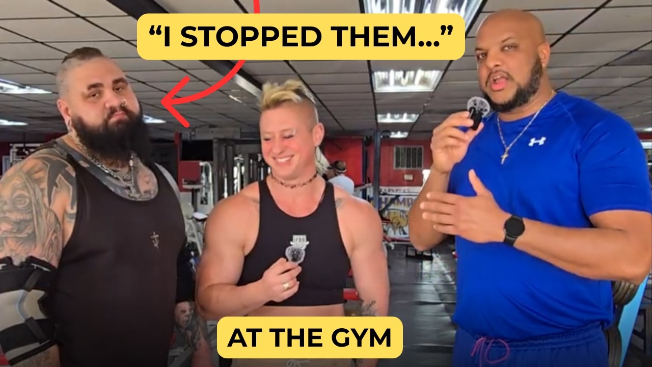 From Being Bullied to Becoming a Pro Bodybuilder | Gym Interview