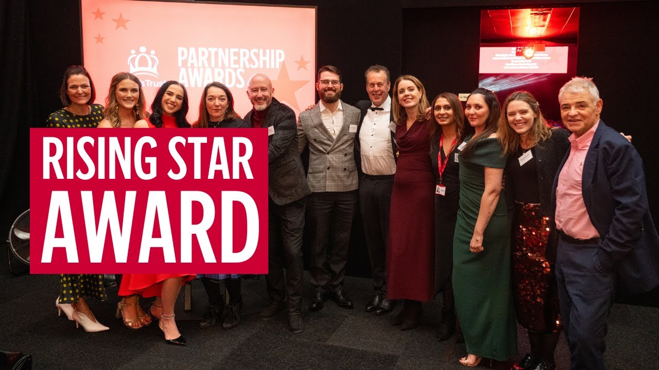 Премия «Восходящая звезда» | King's Trust Partnership Awards 2025