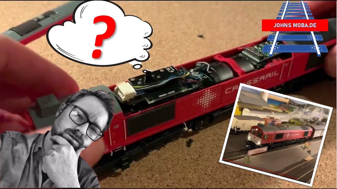Märklin 39065 dynamischer Dampfausstoß in H0 für die Modellbahn. Wie funktioniert das?