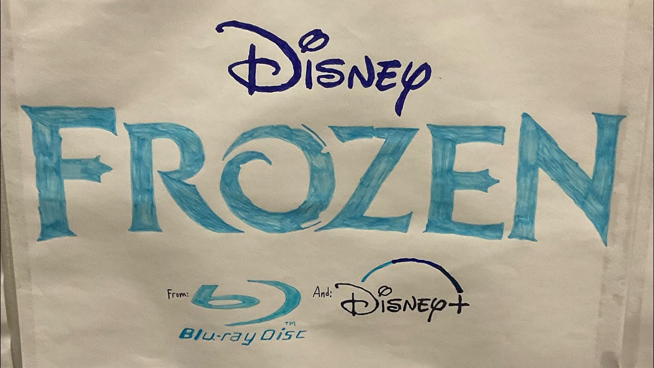 DVD Opening Frozen 2013