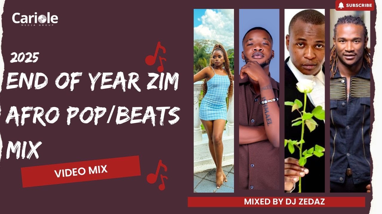 The BIGGEST Zim Afro Pop Mix of 2025 You Won't Want to Miss | Best Zimbabwean Hits for the Year-End