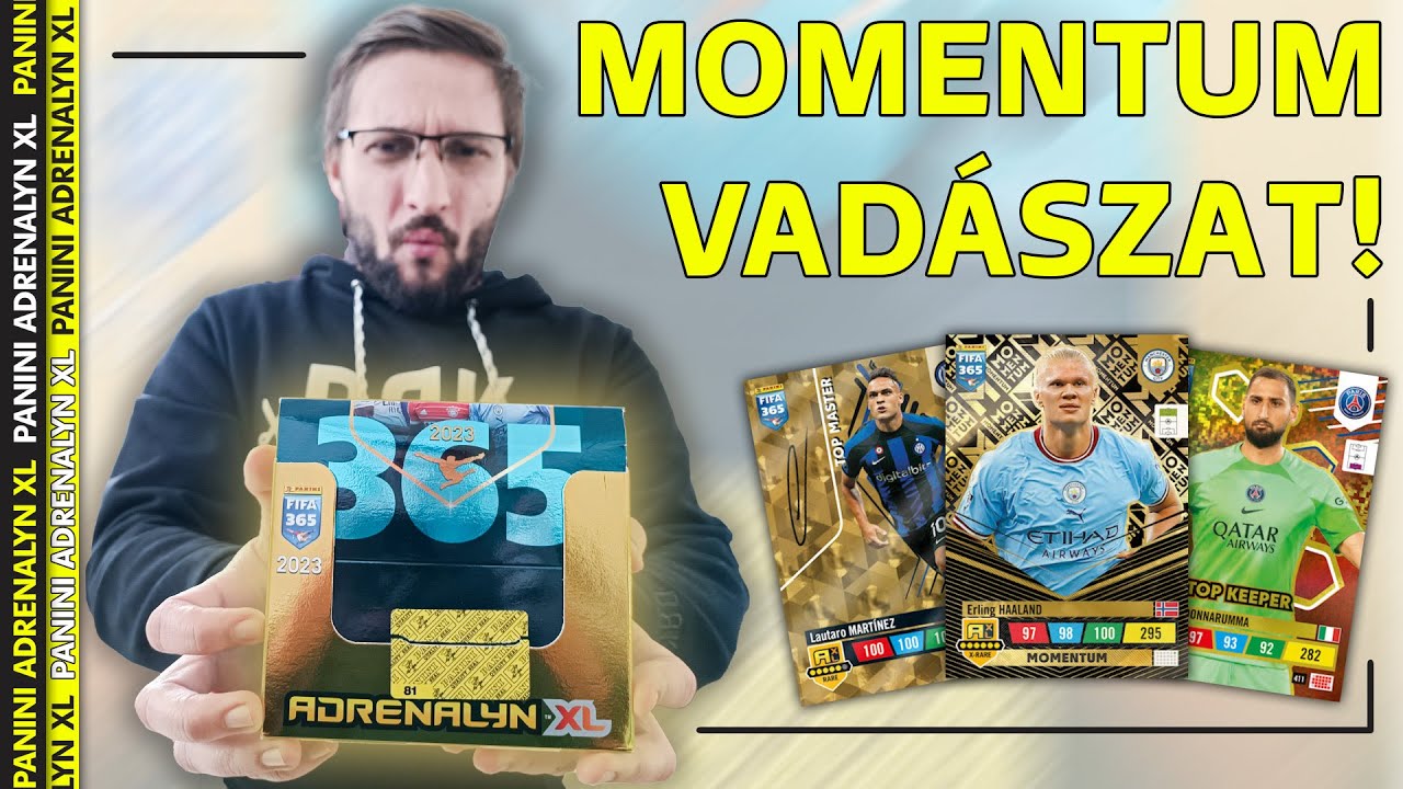 DISPLAY BONTÁS! I Panini Adrenalyn XL FIFA 365 2023