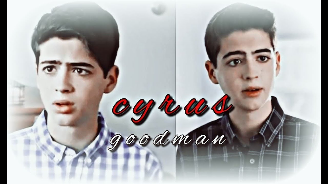 cyrus goodman - his development