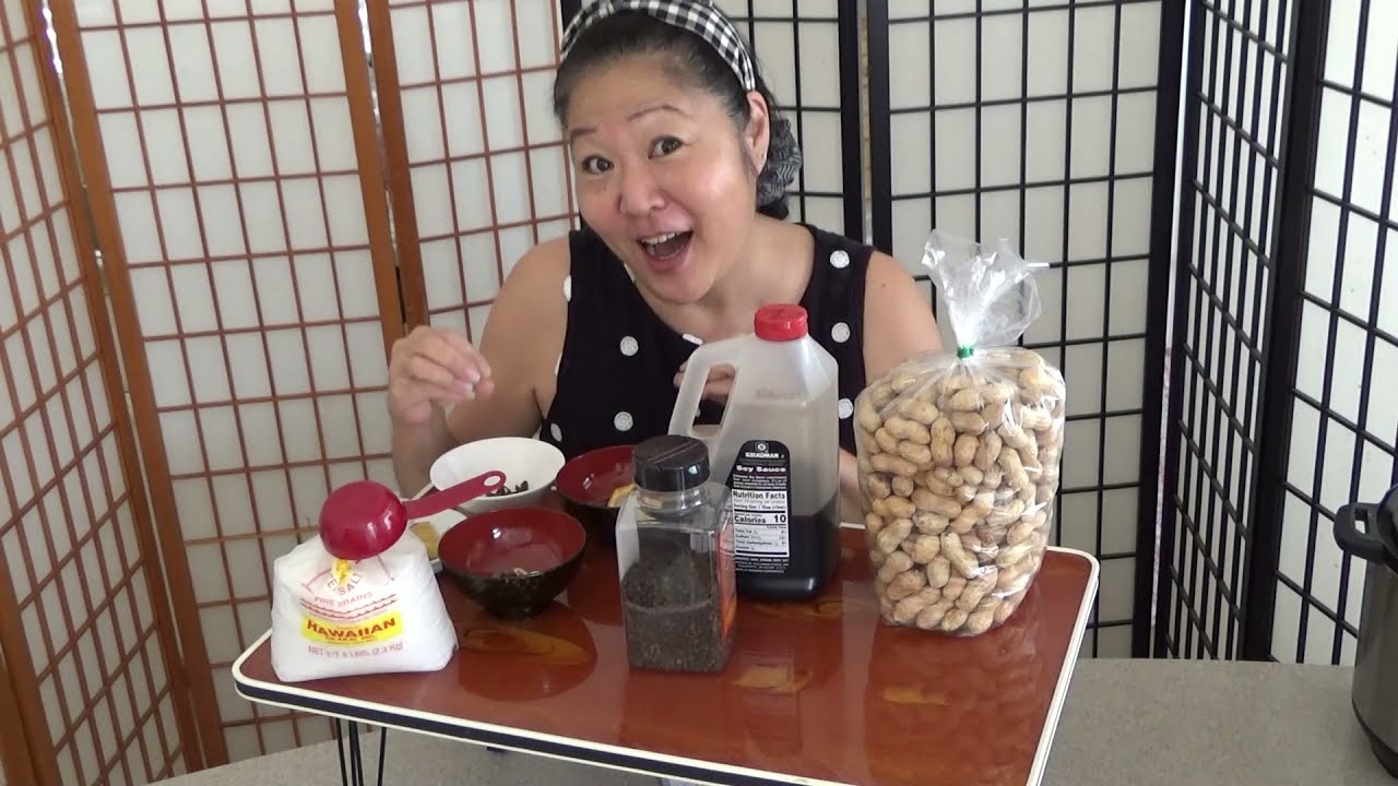 Instant Pot Hawaiian Style Boiled Peanuts