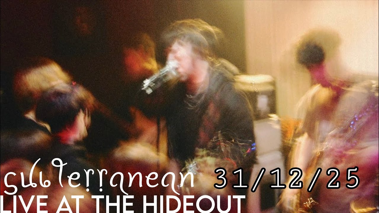 Subterranean - Once I Was - Live at the Hideout. 31/12/25