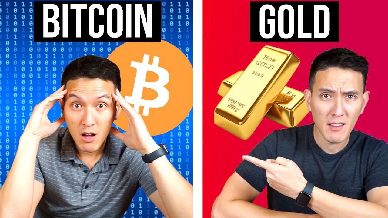 BITCOIN (BTC) vs. GOLD. Let's Compare!