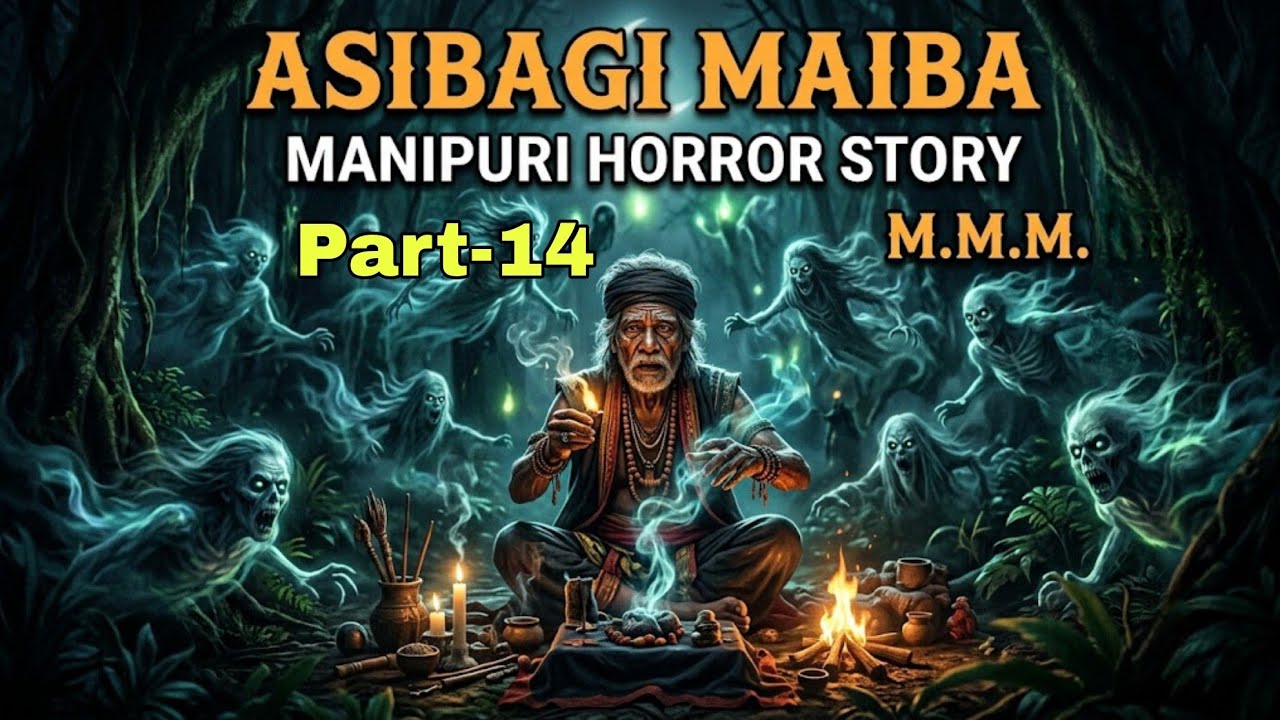 Asibagi Maiba Part-14 || Manipuri Horror Story || Makhal Mathel Manipur 