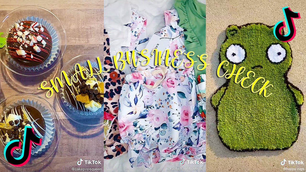 Tiktok Small Business Check ✨| Small Business Tiktok Part 18