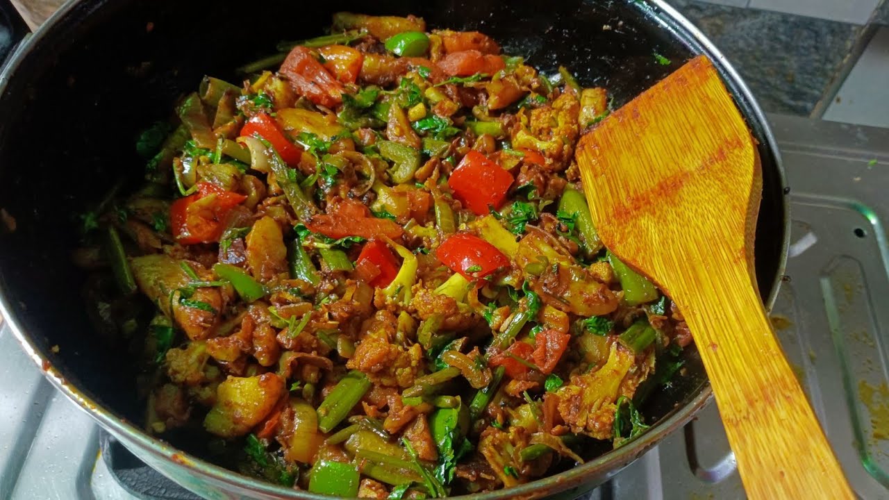 না সবজি না ভাজা, খেতে কিন্তু দারুণ মজা
