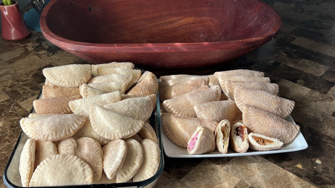 Empanaditas Borrachas o de Cerveza