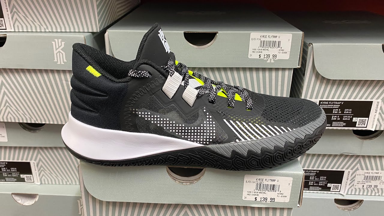 Nike Kyrie Flytrap 5 Men&rsquo;s Basketball (Black/Anthracite/Cool Grey/White) - Style Code: CZ4100-002