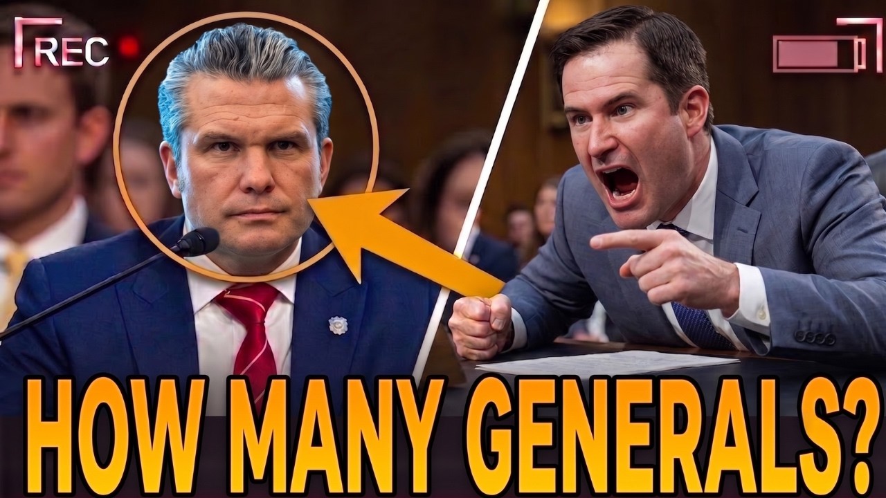 Hegseth FIRED 20+ Generals And CAN'T Explain Why &mdash; Moulton's Question STUNS Congress