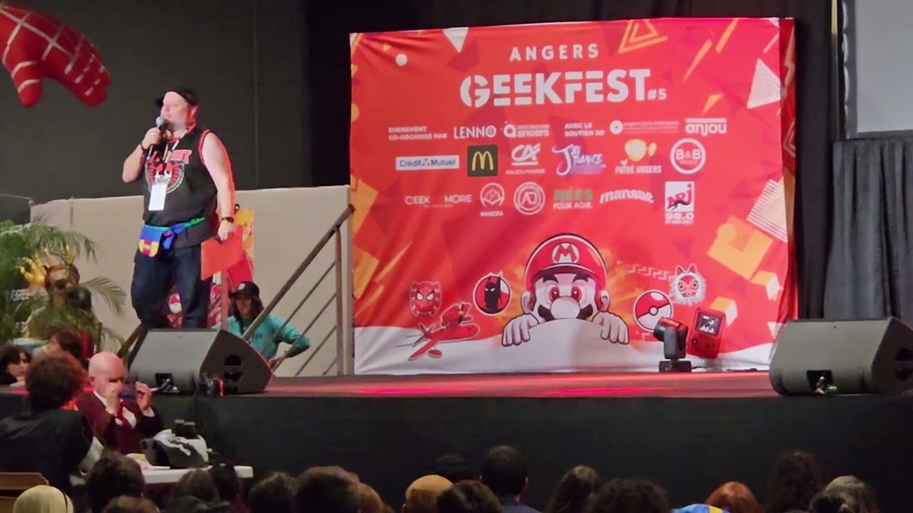 [Angers Geekfest 2024] Concours cosplay