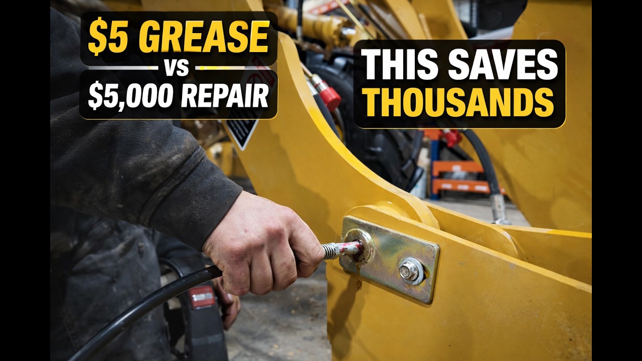 Loader Maintenance FAIL: The Cost of Skipping Grease