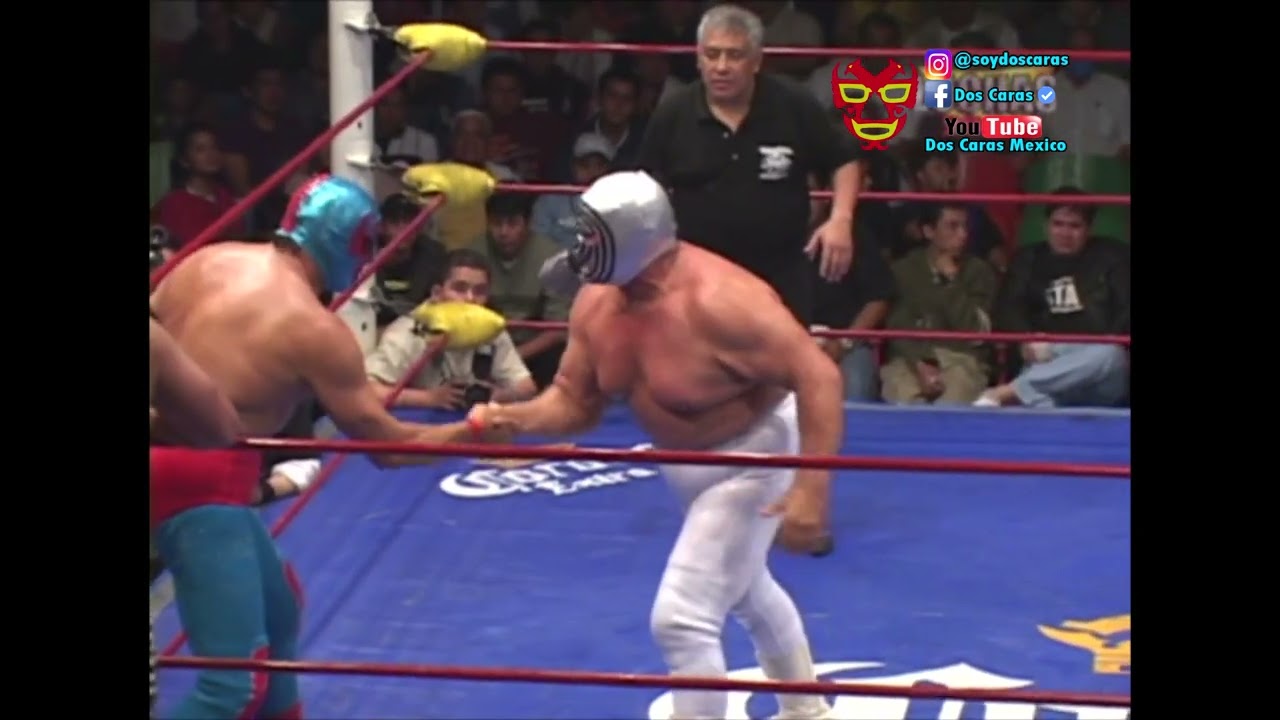 LUCHA DE DINASTIAS DOS CARAS  VS SICODELICO      #ドスカラス