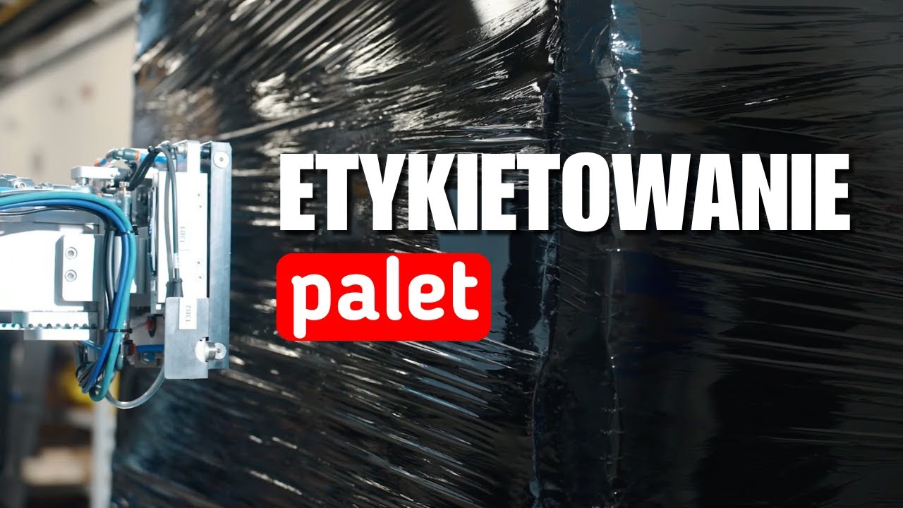 Udało nam się zaprojektować sposób na automatyczne etykietowanie palet w zmiennych warunkach!