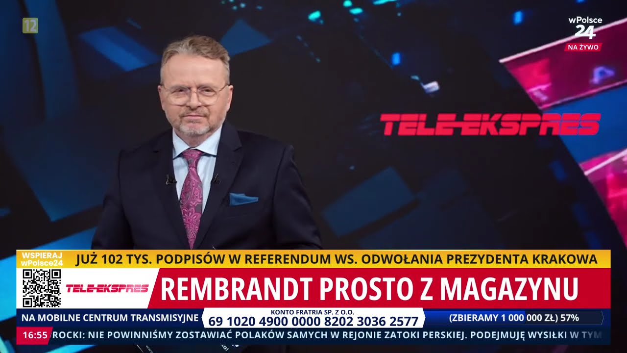 Tele-ekspres wPolsce24 03.03.2026