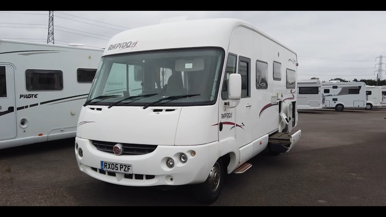 4 Berth Rapido 986 F  | Cranham Leisuresales Ltd