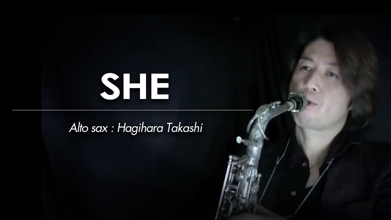 SHE（アルトサックス・ソロ）WMS-15-003