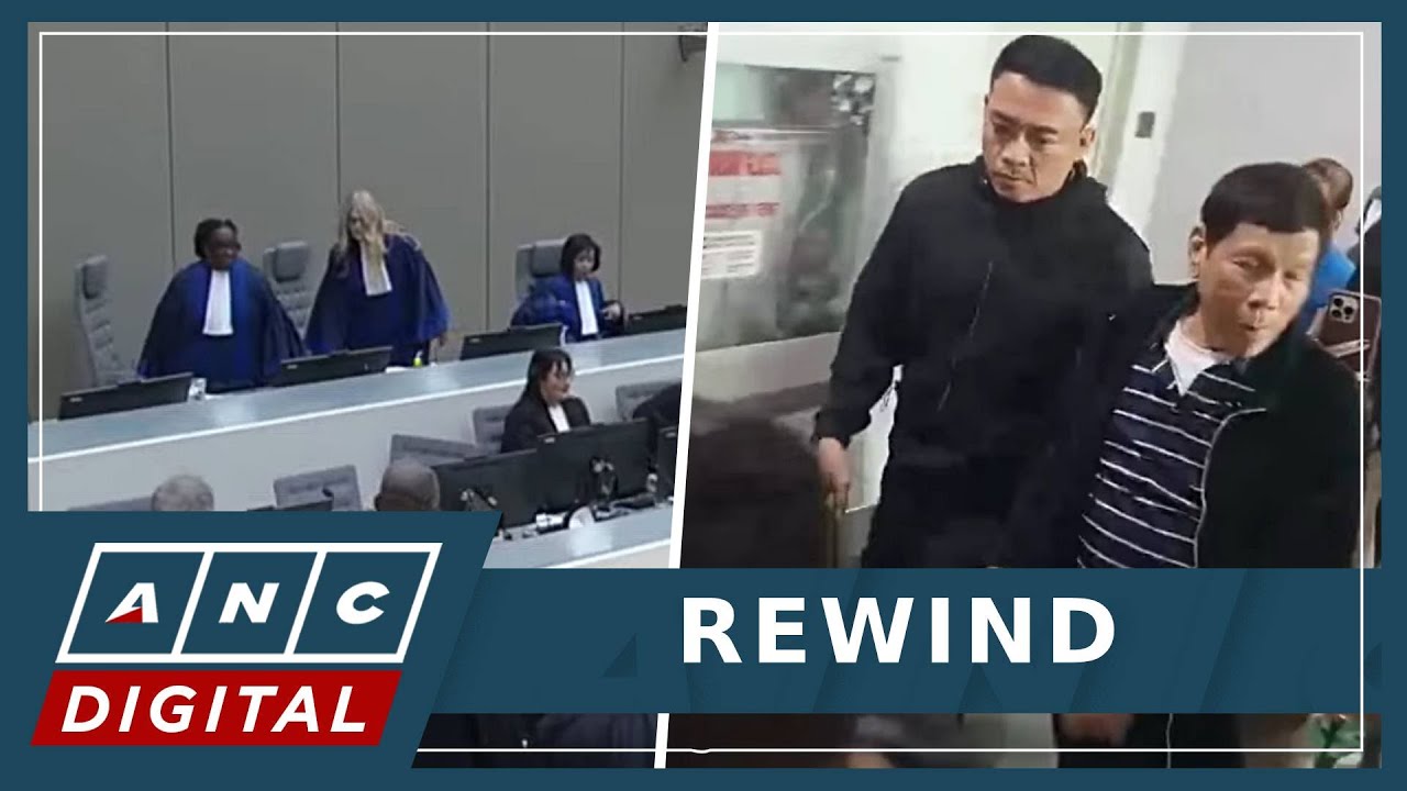 ANC&rsquo;s 2025 Rewind: An arrest that shocked the nation &mdash; Rodrigo Duterte faces ICC