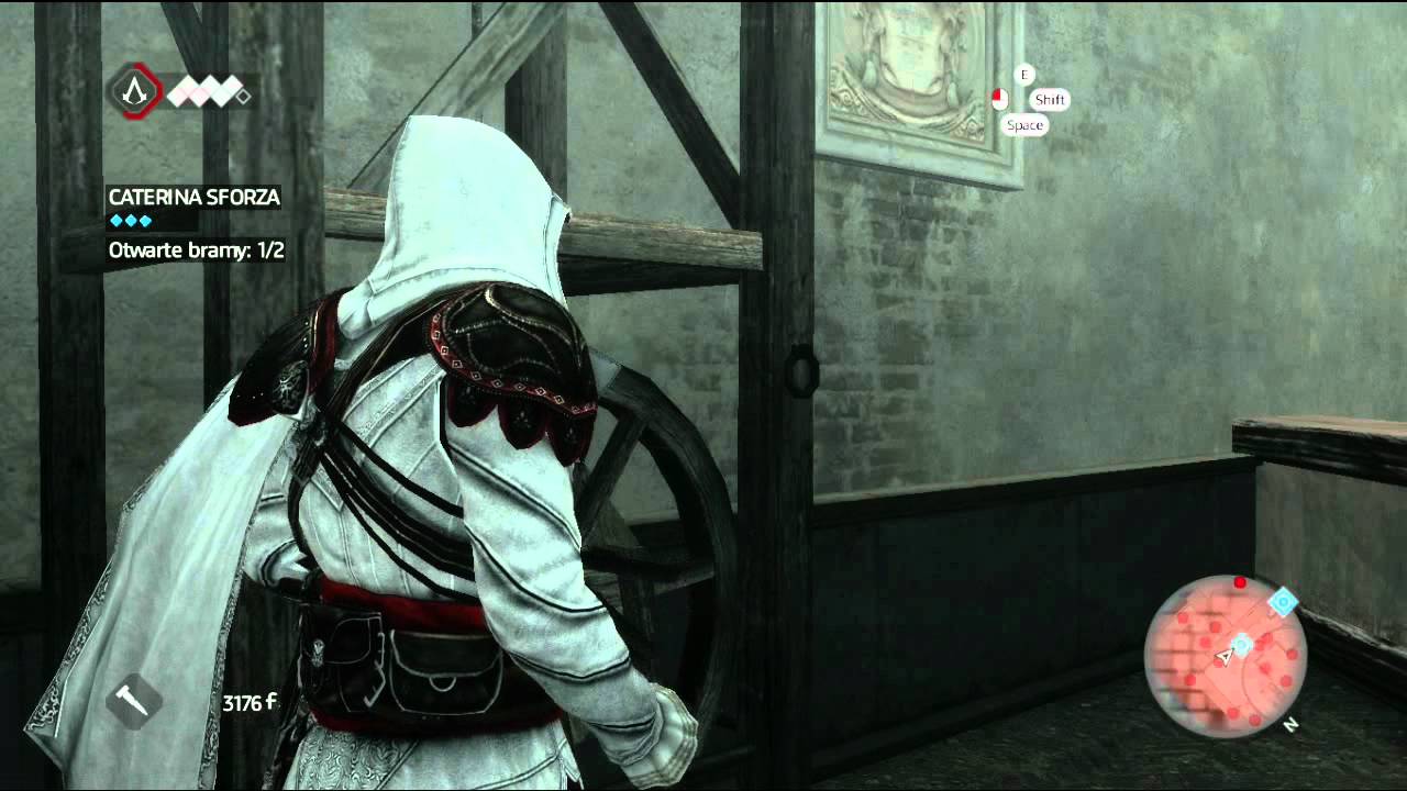 Zagrajmy z Ostyry - Assassin's Creed Brotherhood ''Poza kratami'' #012 PL [HD]