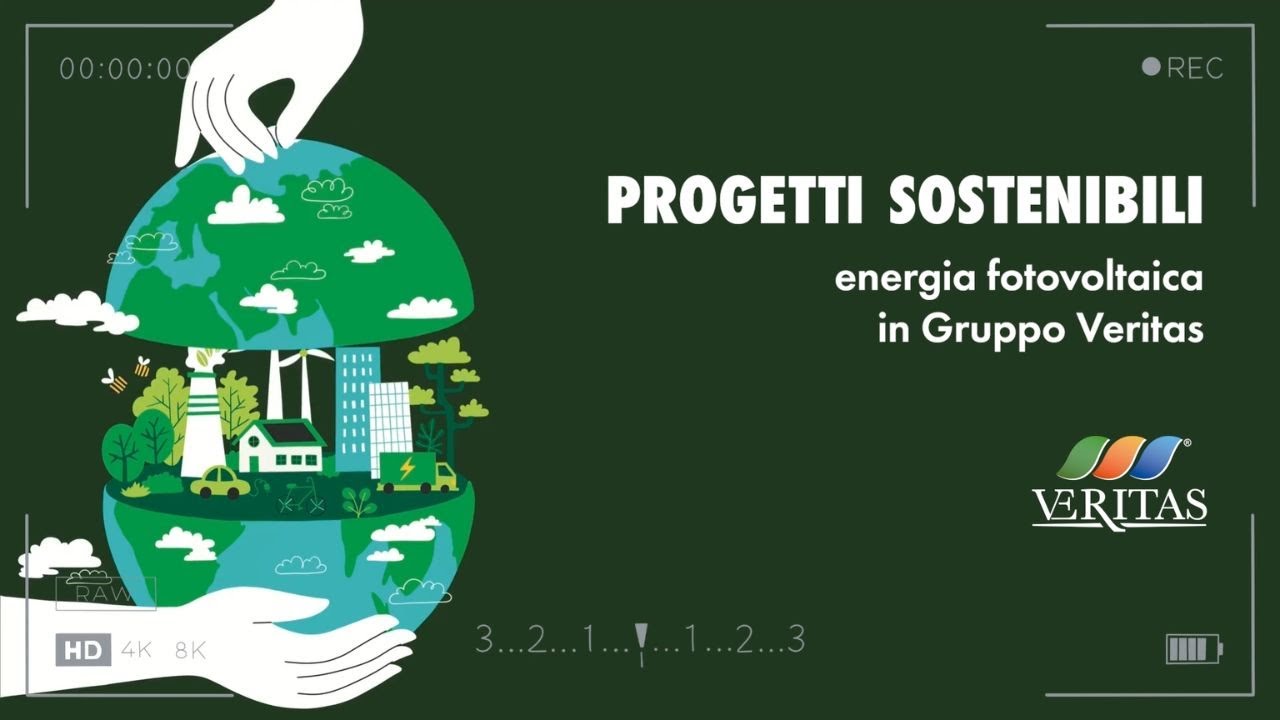 Energia fotovoltaica in Gruppo Veritas