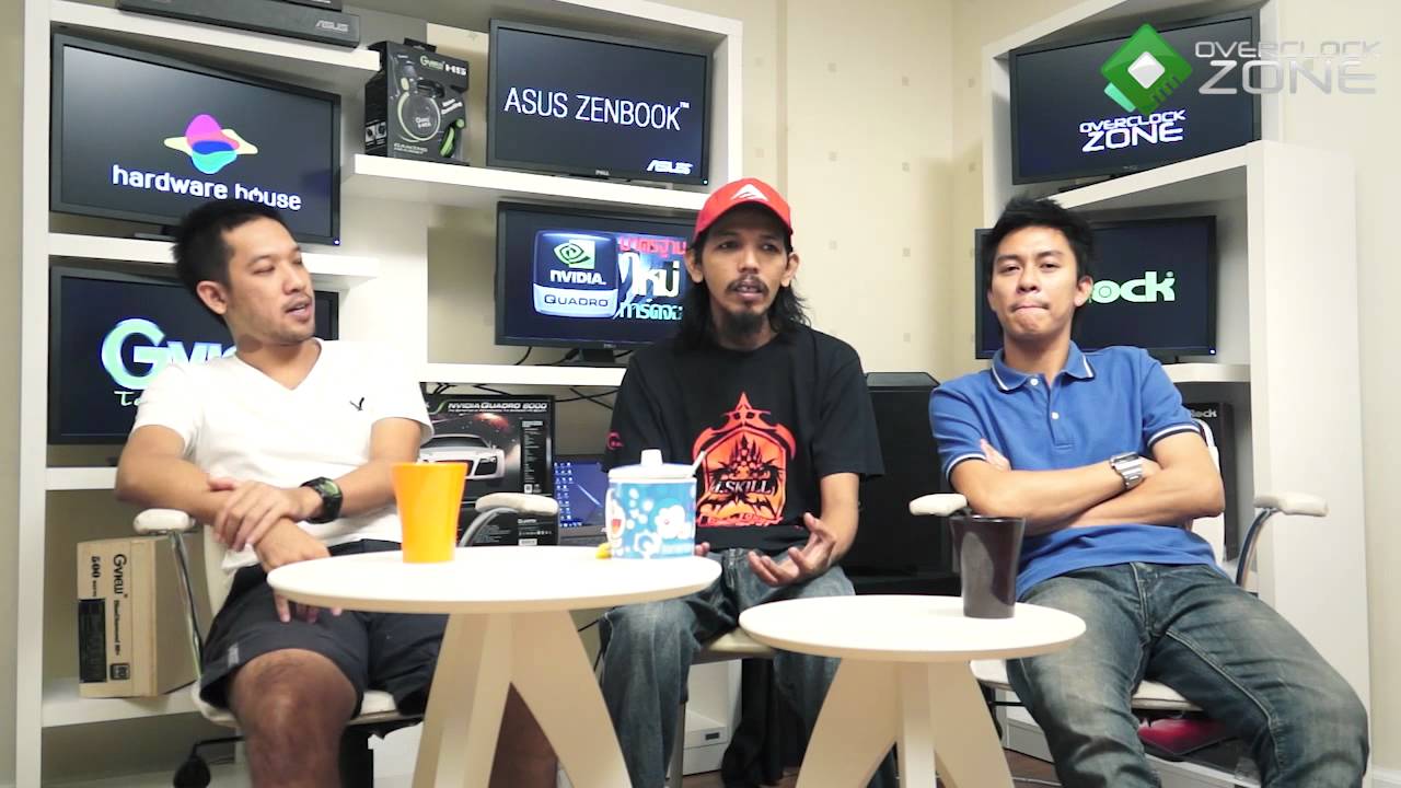 OverclockZone TV EP.171 : OverclockZone จับเข่าคุย # 1 (HD)