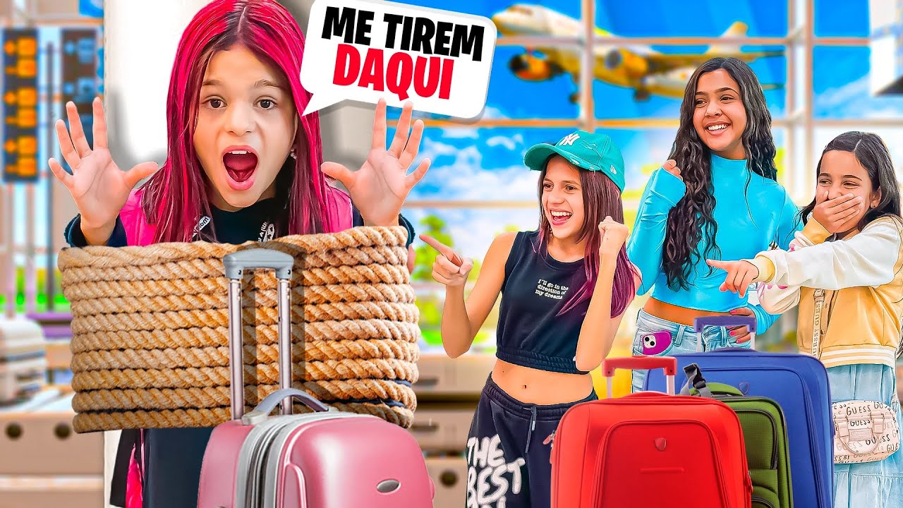 ELA NÃO VAI NA MINHA FESTA 