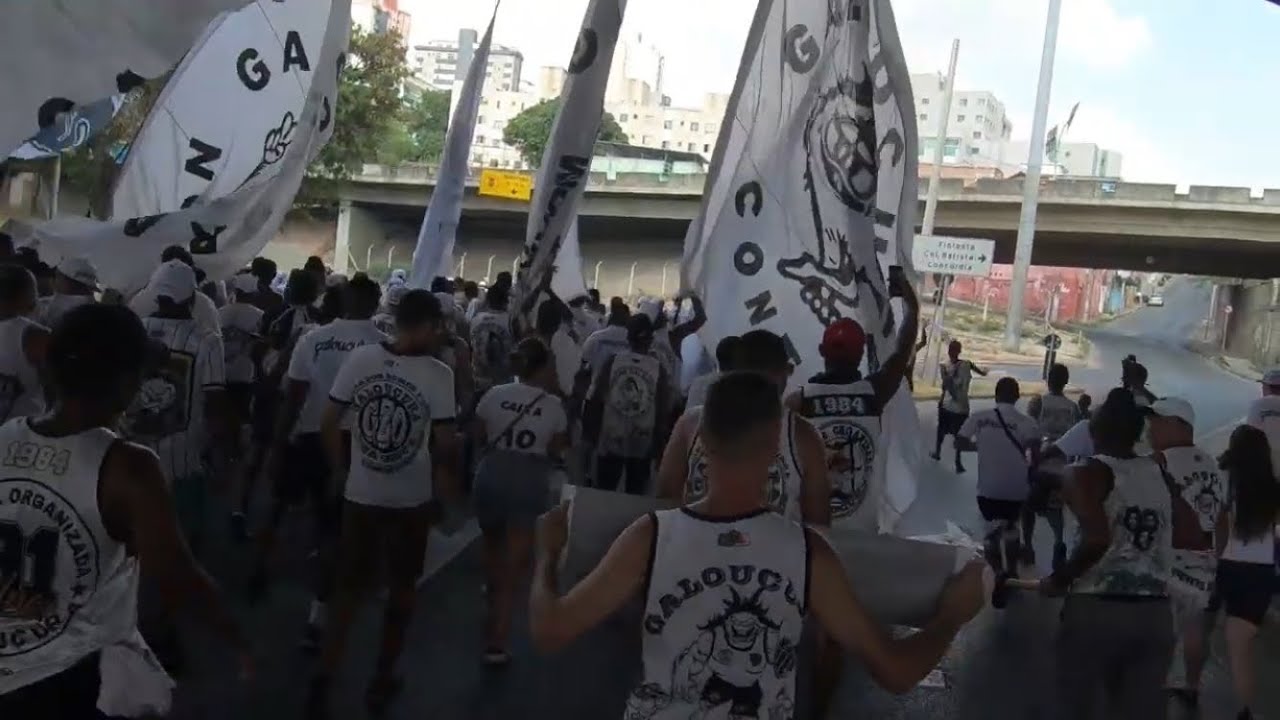 CAMINHADA DA GALOUCURA ATÉ O INDEPENDÊNCIA!