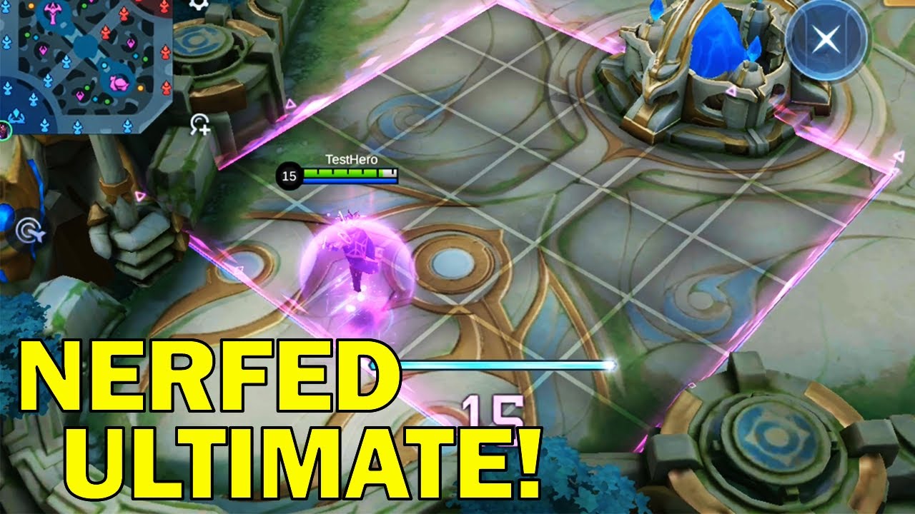 Yve nerfed ultimate