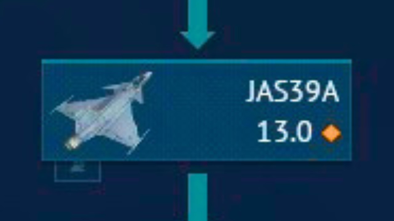 I Love This Jet In War Thunder - JAS39A Gripen