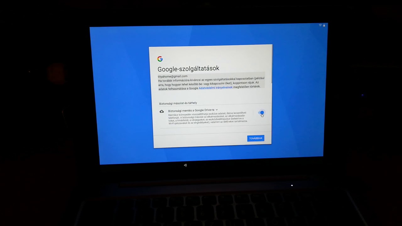 Chuwi Hi10 Pro Android 8.1 Oreo