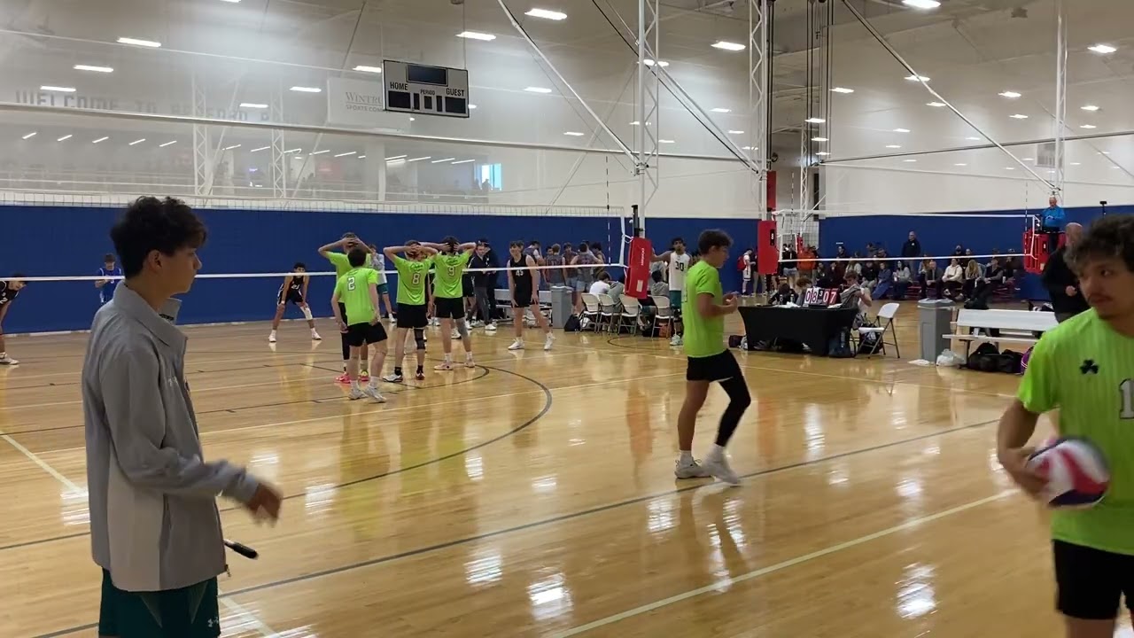 10/26/2025 Cyclones 18B vs Pipeline 17-1 - Set 3 (1 of 2)