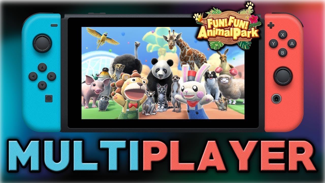 FUN! FUN! Animal Park | Multiplayer | Nintendo Switch