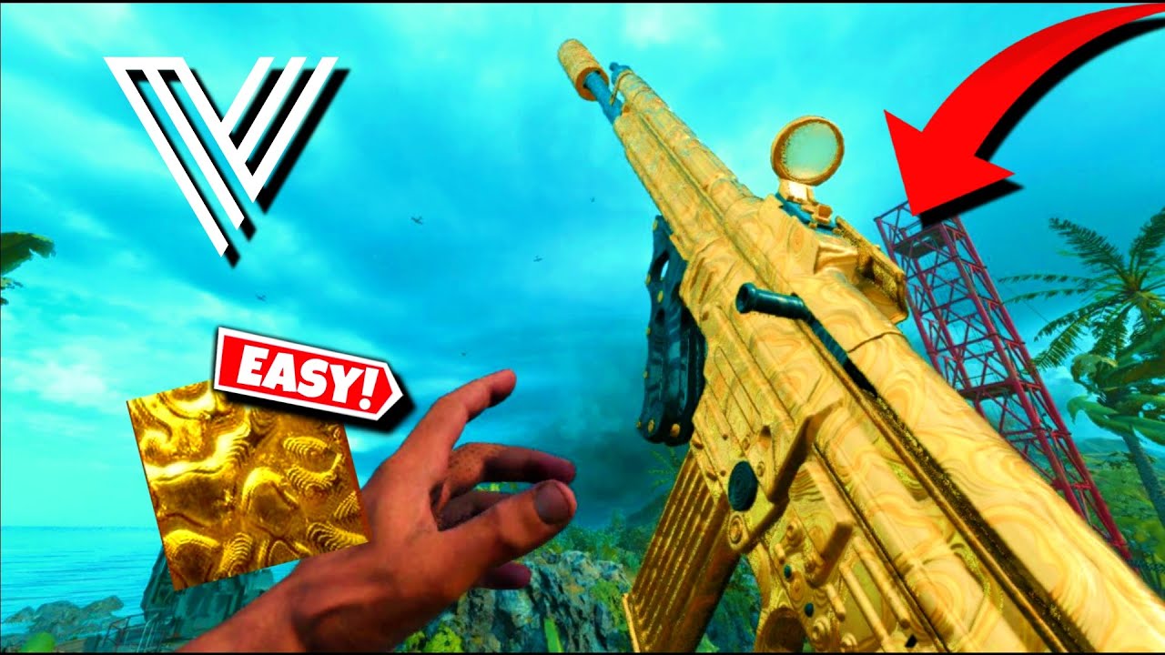HOW I GOT THE STG44 GOLD! COD Vanguard QUEST TO ATOMIC!