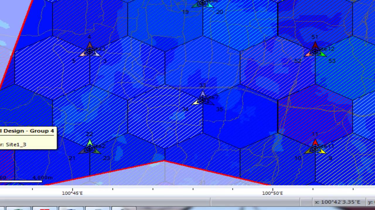 Tutorial 4G LTE RF Planning Monte Carlo Capacity Simulation Dymas