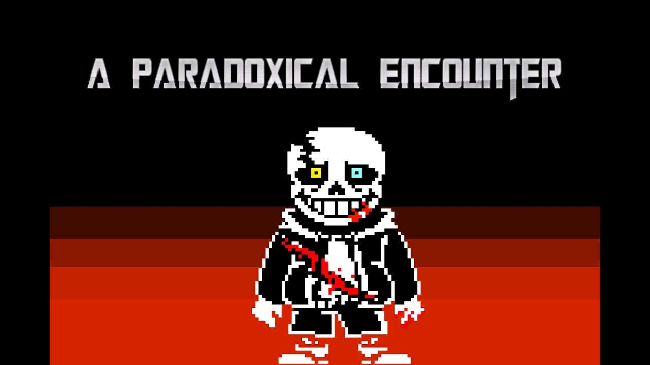 A Paradoxical Encounter (An Enigmatic Encounter x Megalovania Remix)