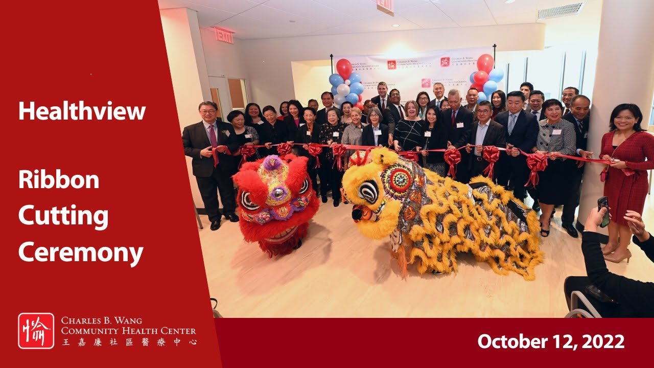 Healthview Ribbon Cutting Ceremony - October 12, 2022